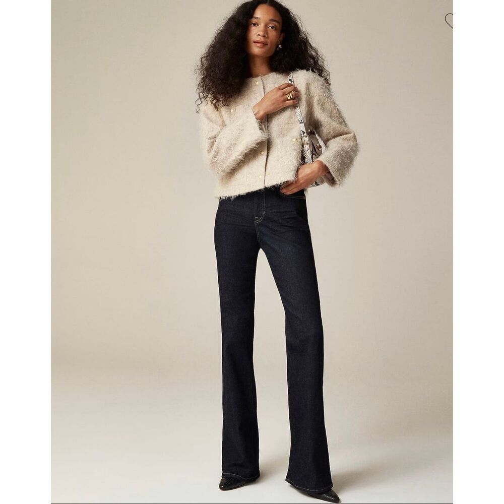 J. Crew Bootcut jean in resin Wash NWT size 28